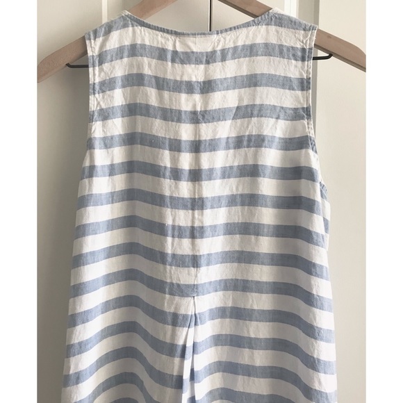 J Jill Love Linen Long Tank Maxi Dress - Picture 7 of 13